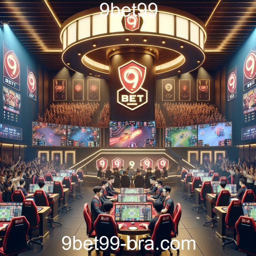 A Ascensão dos Esportes Eletrônicos na 9bet99